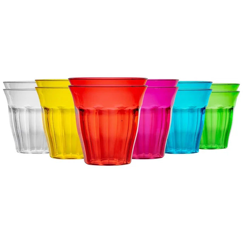 Thumbnail: 12 - Piece 250Ml Glass Drinking Glass Glassware Set