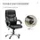 Thumbnail: Executive Computer Office Desk Chair PU Leather Swivel Chairs High Back