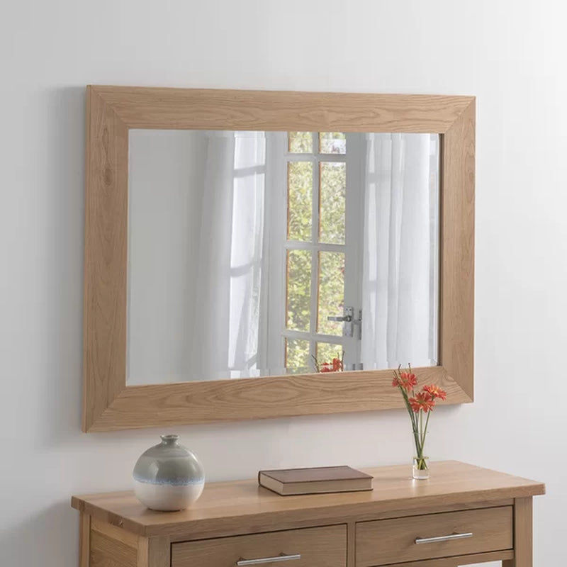 Thumbnail: Marylou Rectangle Glass Wall Mirror