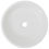 Thumbnail: Basin Round Ceramic White 42x12 cm
