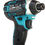 Thumbnail: DTD152Z LXT 18v Impact Driver Body with 2 x 4Ah Batteries