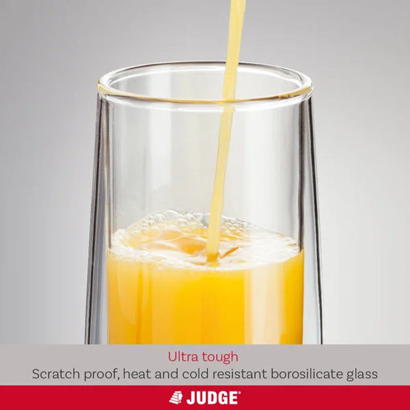 Thumbnail: Double Wall Glass 2 - Piece 330Ml Glass Highball Glass Glassware Set