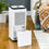 Thumbnail: 16L/Day Portable Quiet Air Dehumidifier & Purifier, Timer, 5 Modes