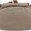 Thumbnail: Canvas Backpack - Vintage Outdoor Rucksack Travel Day Pack, Army Green, Small