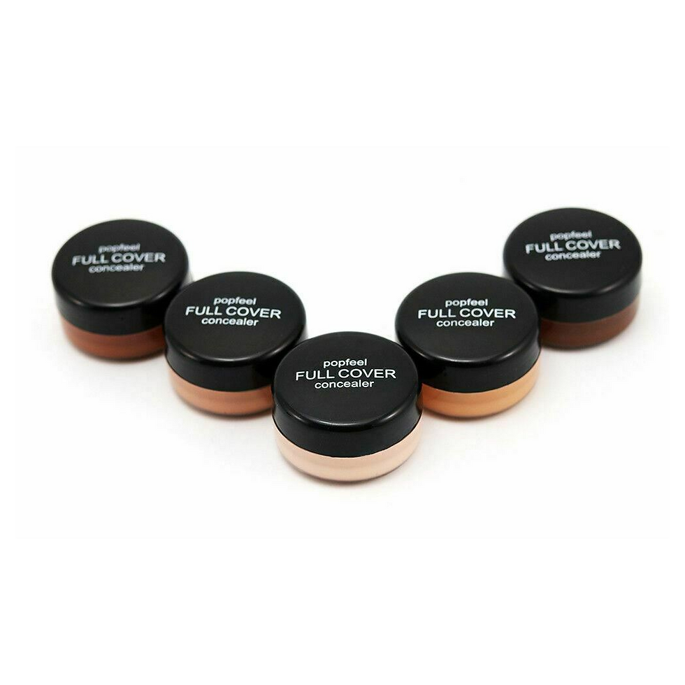 Thumbnail: Face Eye Lip Creamy Concealer Palette - Full Coverage Makeup & Foundation Cream