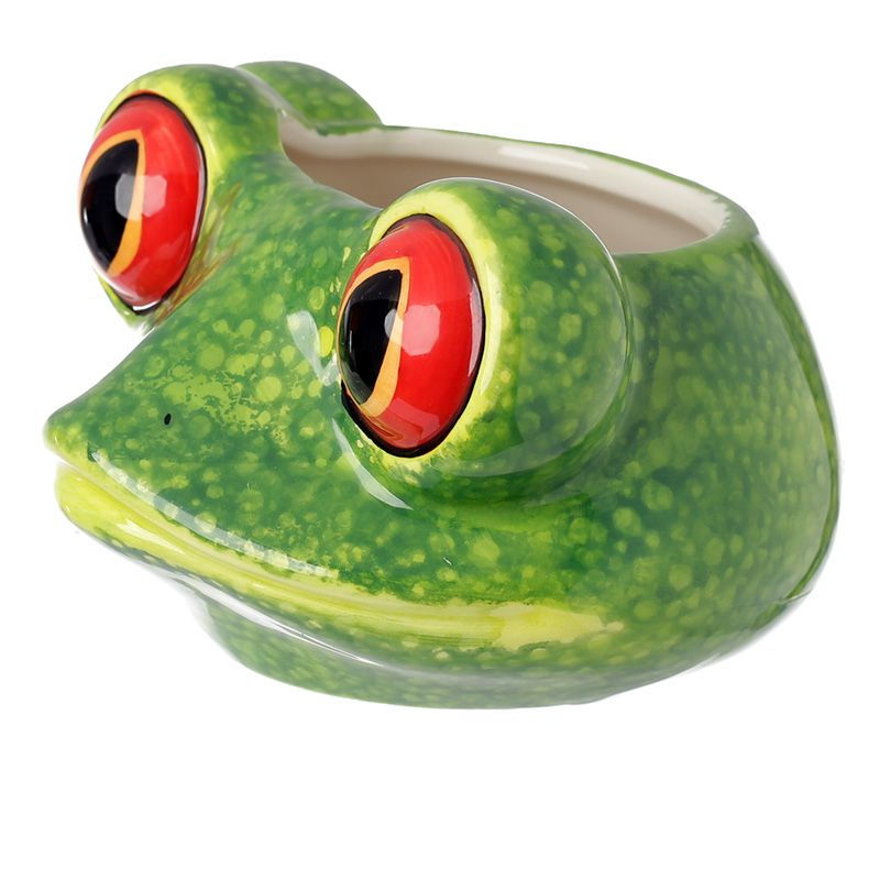 Thumbnail: Novelty Tree Frog Shaped Ceramic Mug Novelty Gift