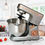 Thumbnail: 5L 6 Speed 800W Electric Stand Food Mixer
