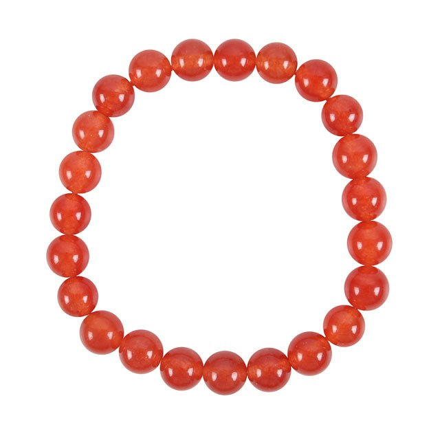 Thumbnail: Sacral Chakra Carnelian Gemstone Bracelet