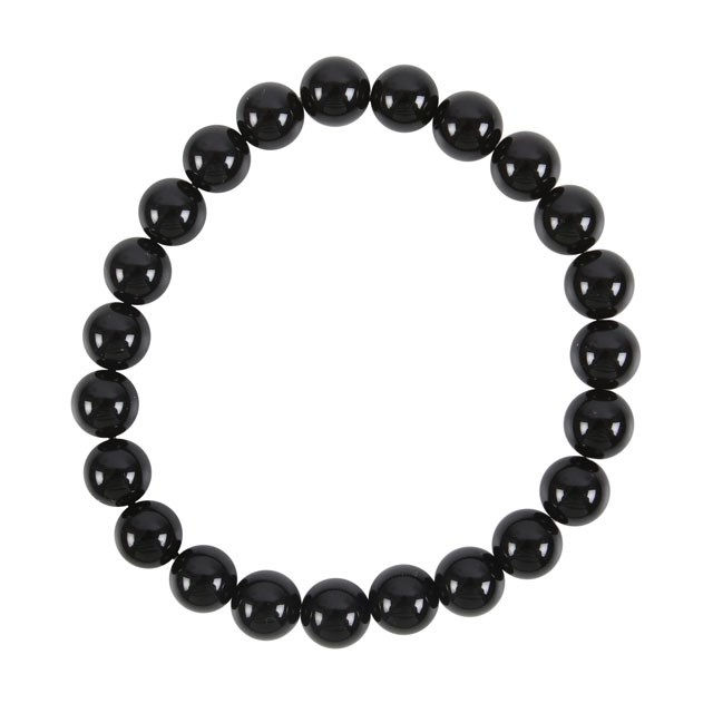 Thumbnail: Root Chakra Hematite Gemstone Bracelet