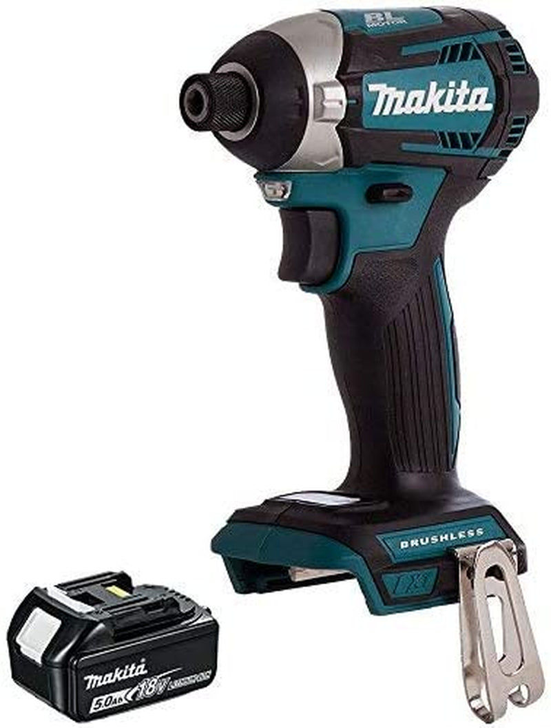 Thumbnail: DTD154Z 18v Li-ion Brushless Impact Driver with 1 x 5.0Ah BL1850 Battery
