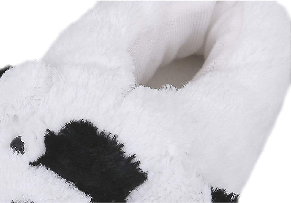 Thumbnail: Warm Plush Slippers, Dog Slippers, Animal Slippers Warm Winter Slippers