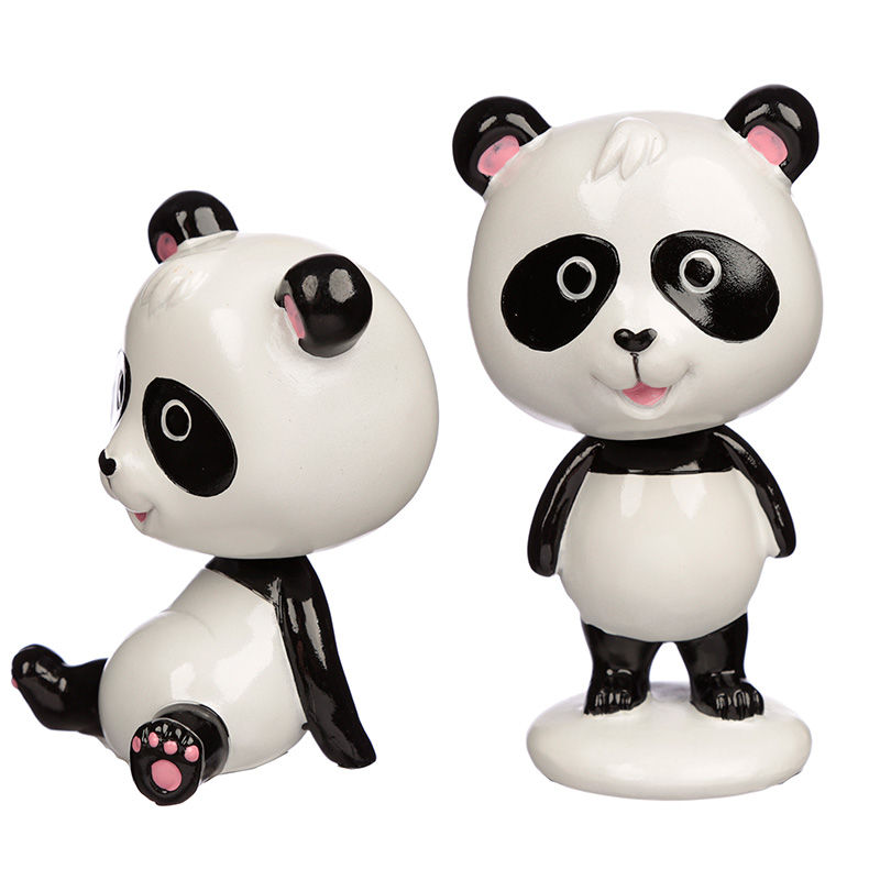 Novelty Panda Bobble Head Collectable Novelty Gift