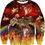 Thumbnail: Unisex Christmas Jumper 3D Ugly Xmas Pullover Crewneck Long Sleeve Top S-3XL