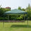 Thumbnail: 3 x 3m Practical Waterproof Right-Angle Folding Tent Green