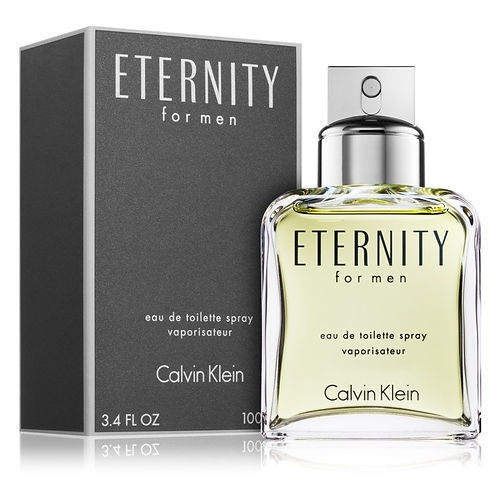 Calvin Klein Eternity For Men Eau de Toilette 100ml – Timeless & Elegant Scent