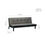 Thumbnail: Yenings 3 Seater Upholstered Sofa Bed