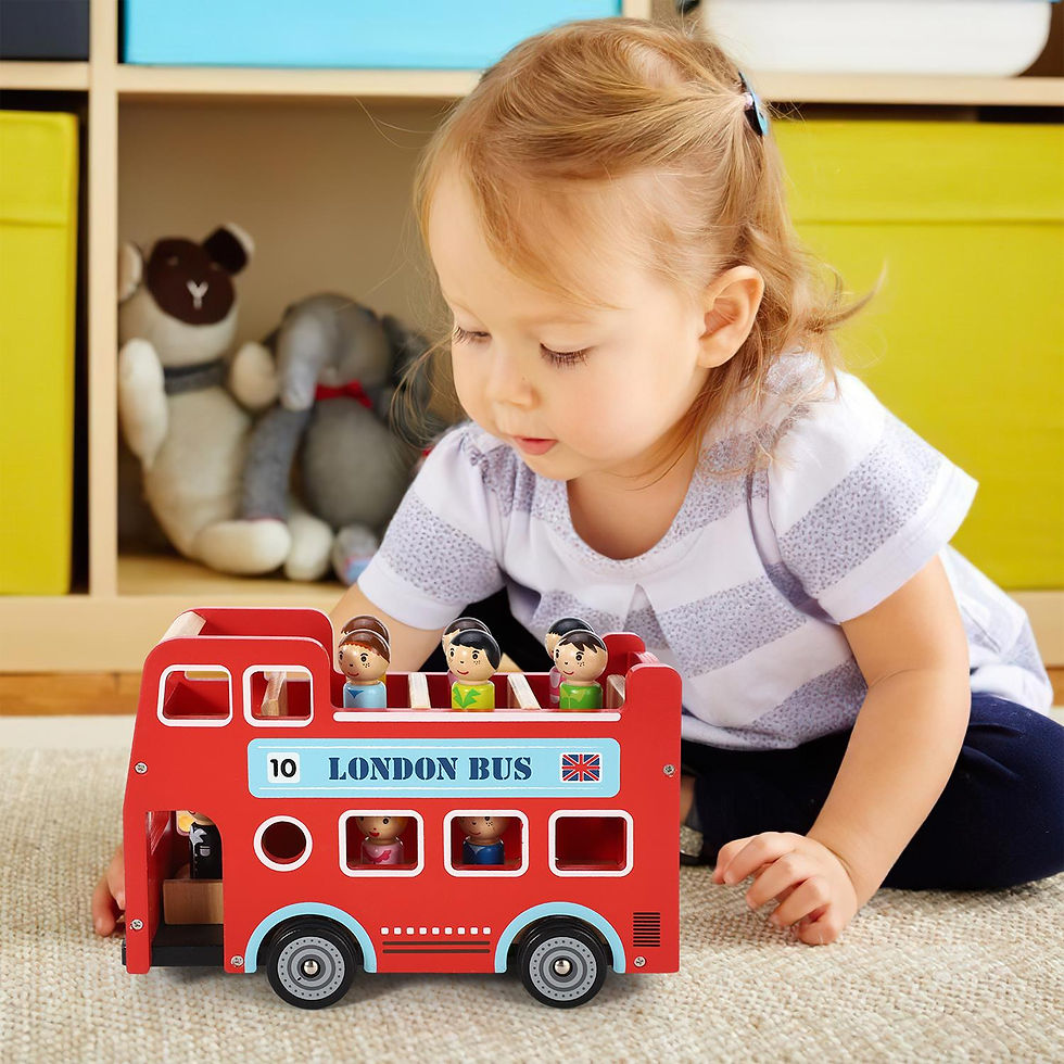 Thumbnail: London Double Decker Bus Toy
