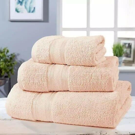 Thumbnail: Luxury Cotton Towels, 550 GSM Hand Towel Bath Towel Bath Sheets