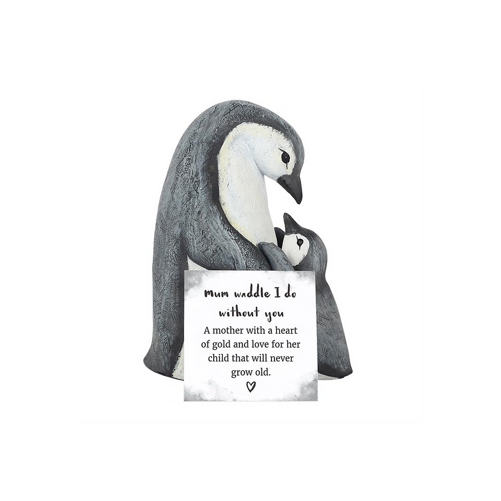 Thumbnail: Mum Waddle I Do Without You Penguin Ornament