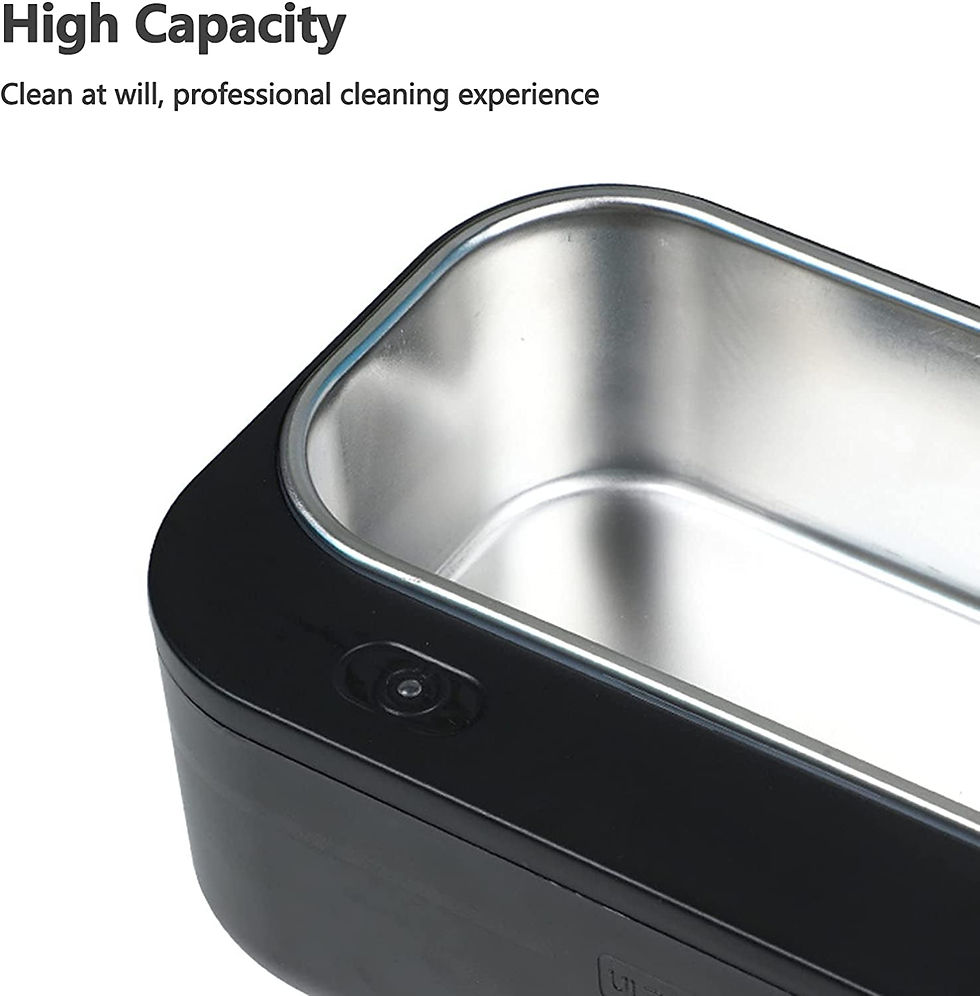 Thumbnail: Professional Ultrasound Cleaner Machine Newest Household Ultrasonic Cleaning Mac