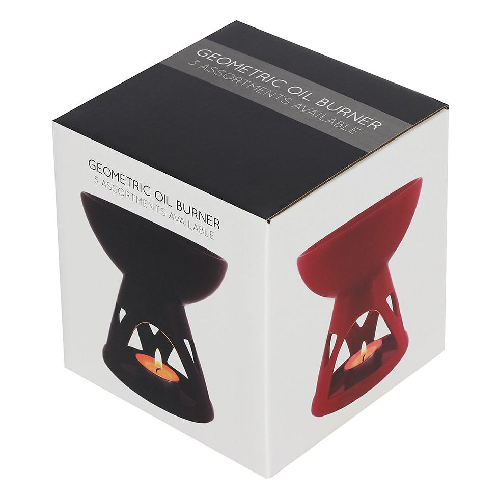 Thumbnail: Red Deep Bowl Oil Burner