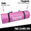 Thumbnail: Folding Gymnastic Mats for Home, Outsite sports 15mm Yoga Exercise Mats