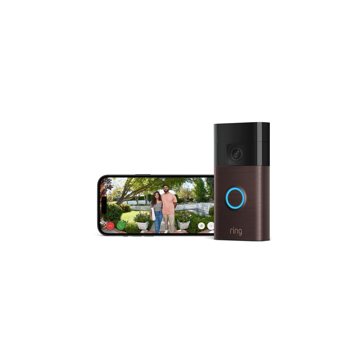 Ring Battery Video Doorbell (2024) – Bronze