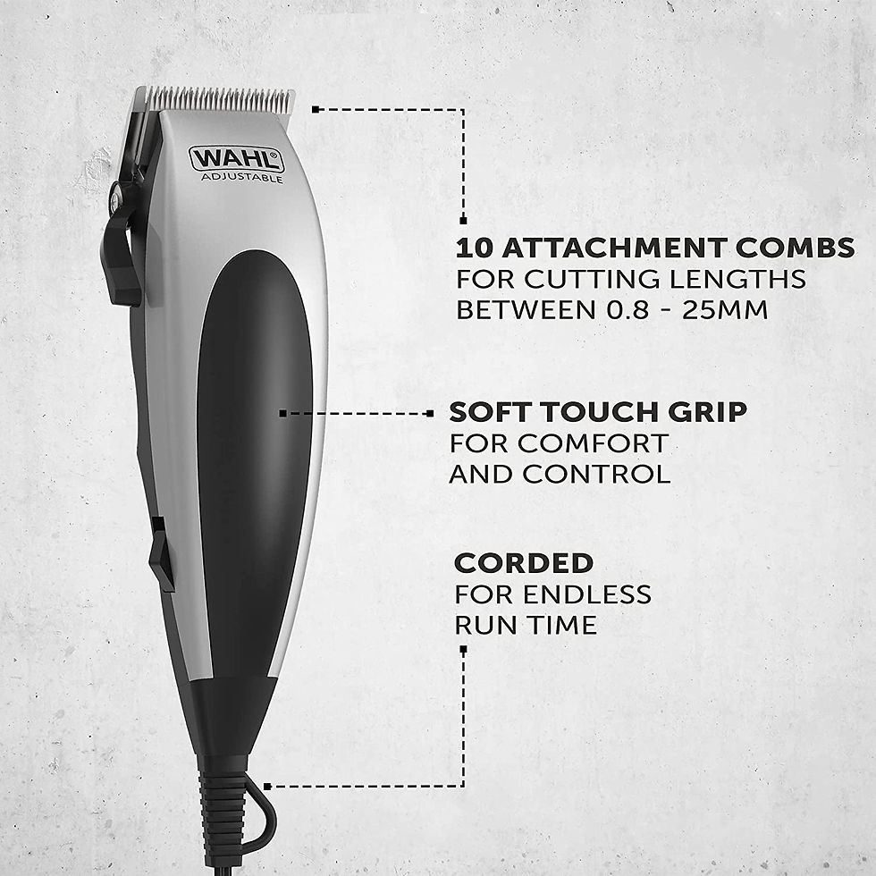 Thumbnail: Vogue Clipper Kit with Battery Groomsman Trimmer