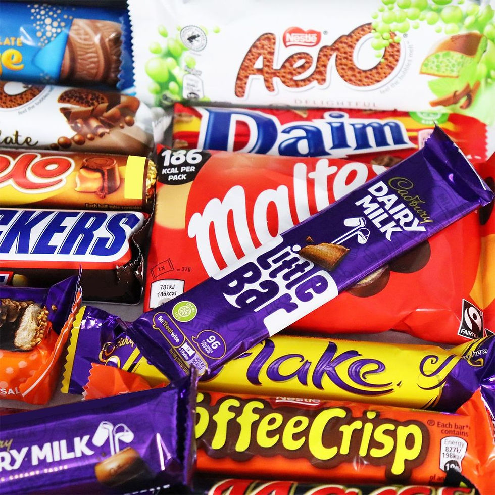 Thumbnail: Chocolate Lovers & Ultimate 1kg Pick N Mix Signature Gift Hamper