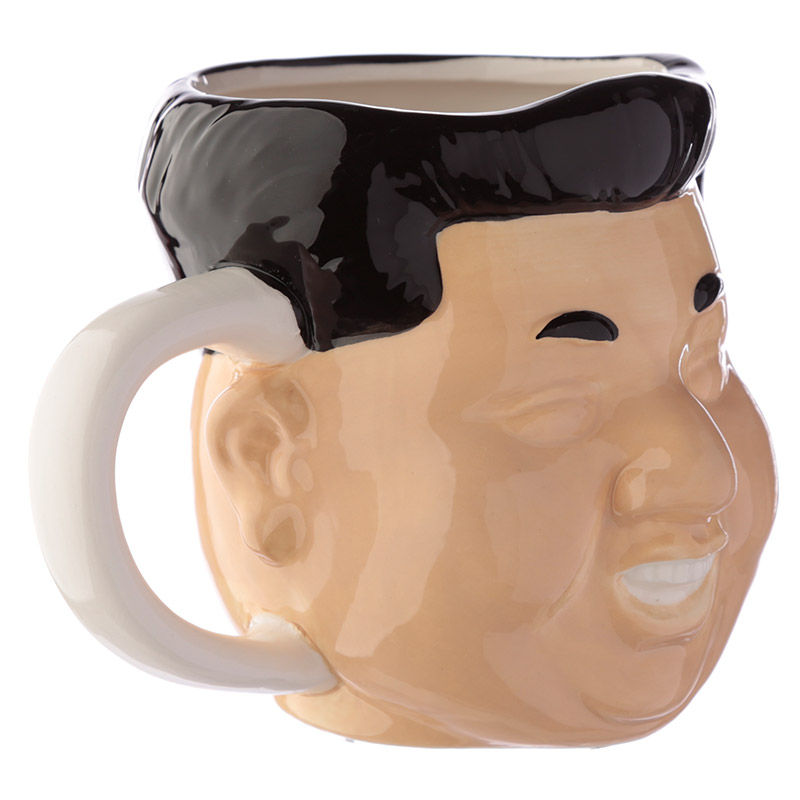 Thumbnail: Novelty Ceramic President Shaped Head Mug for sale UK