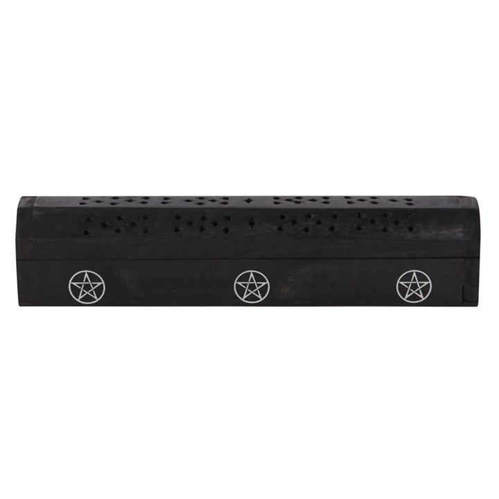 Thumbnail: Pentagram Wooden Black Pepper Incense Box Set