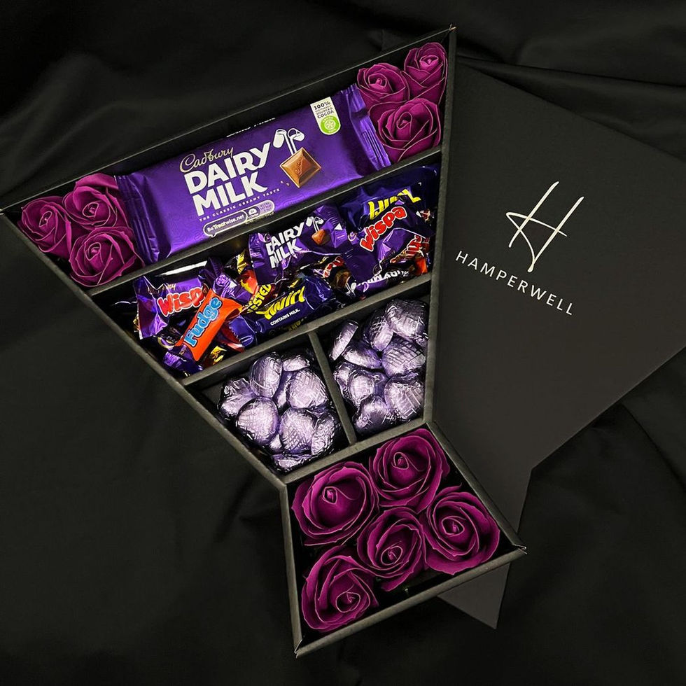 Novelty Gift Galore Signature Chocolate Bouquet