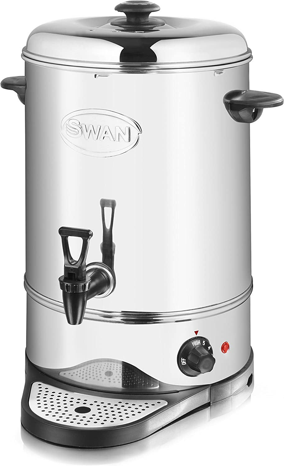 Thumbnail: Swan 16 Litre (66 cup) Commercial Stainless Steel Catering Urn / Water Boiler