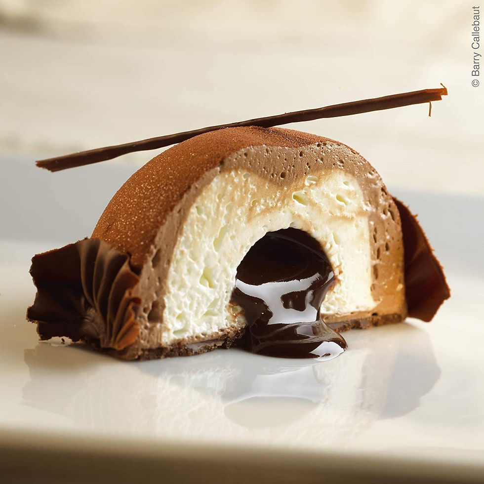 Thumbnail: Chocolate Dark 53.8 Percent Easi-Melt Buttons Callets 2.5 Kg