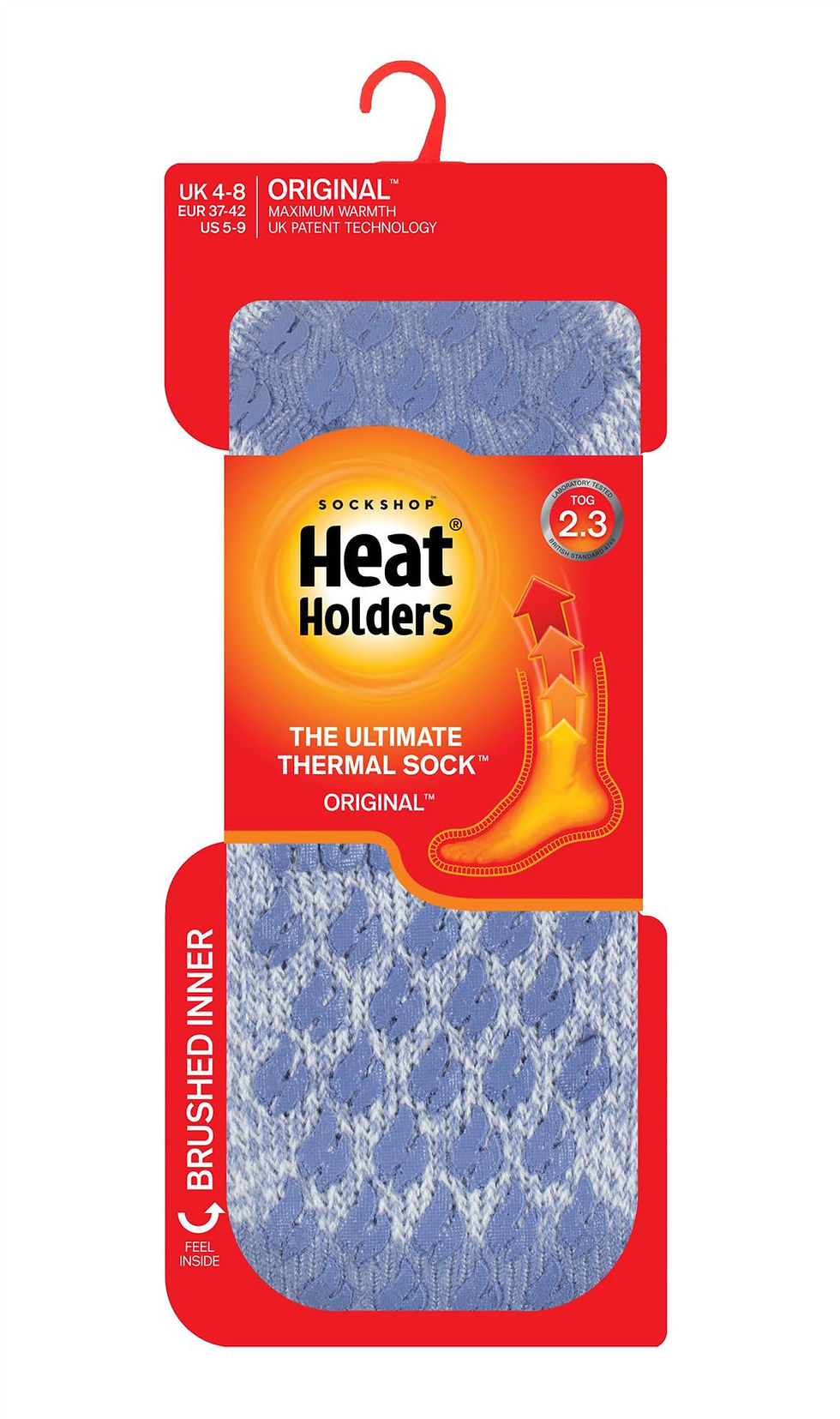 Thumbnail: Heat Holders - Ladies Slipper Socks (New)