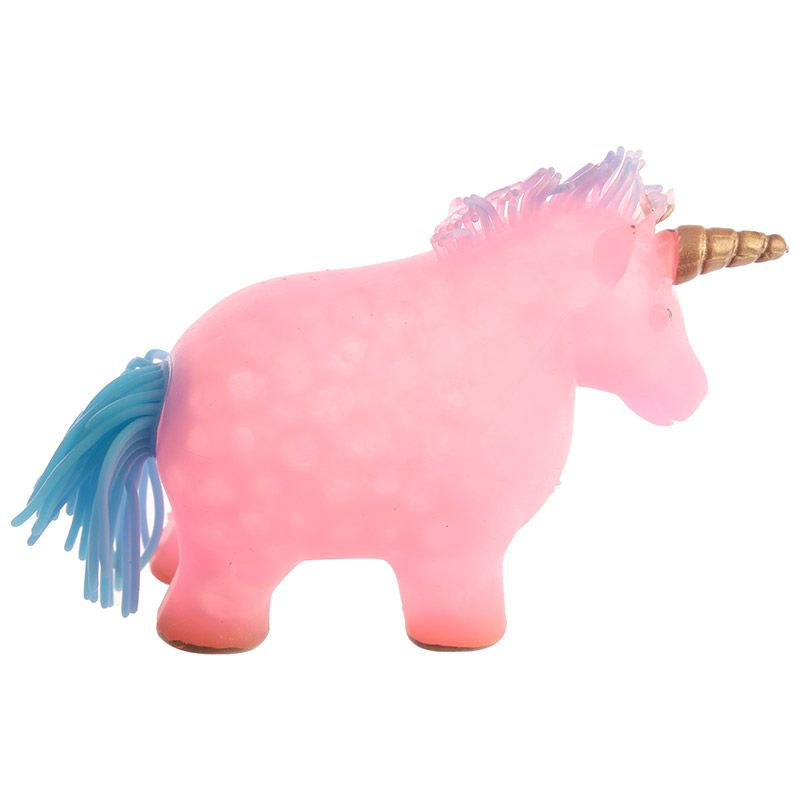 Fun Kids Squeezy Soft Unicorn Toy Novelty Gift
