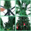 Thumbnail: 6ft Christmas Tree 700 Tips Artificial Tree with Metal Stand