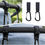 Thumbnail: 3 Pcs Baby Stroller Hook Buggy Clips Pram Hooks Pram Pushchair Stroller Clips fo