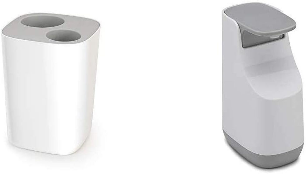 Thumbnail: 70514 Split 8 Recycler, White/Grey, 21 x 28 x 21 cm
