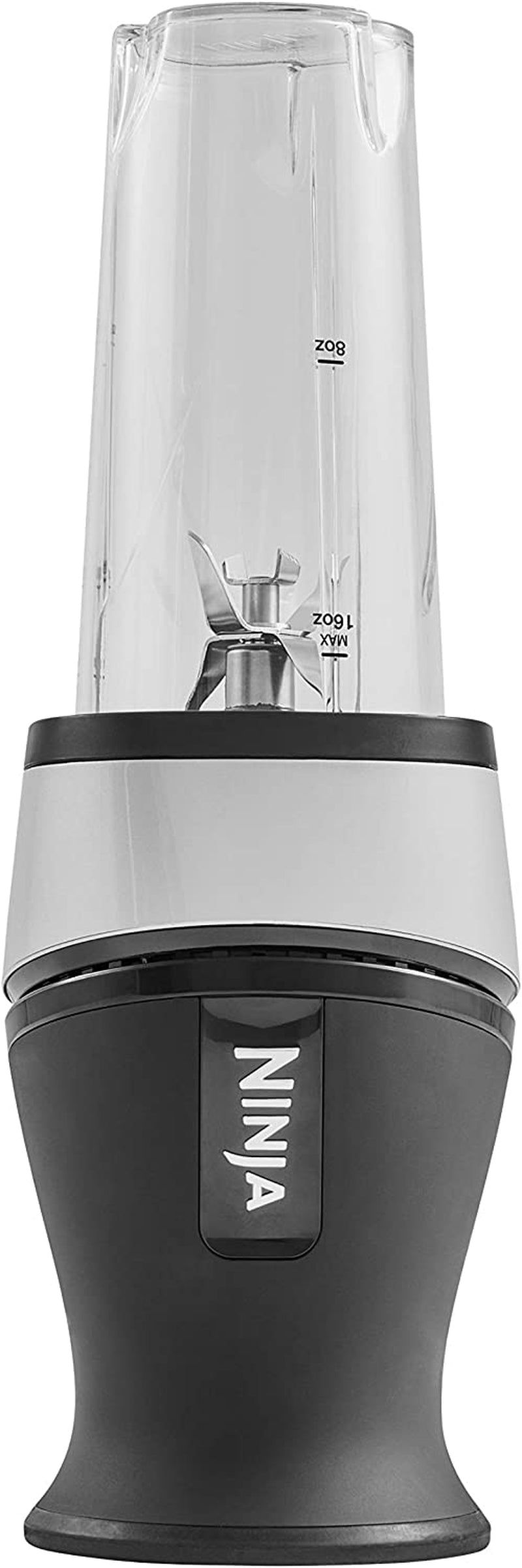 Thumbnail: Nutri Slim Blender and Smoothie Maker [QB3001UKS], 700 W, Silver