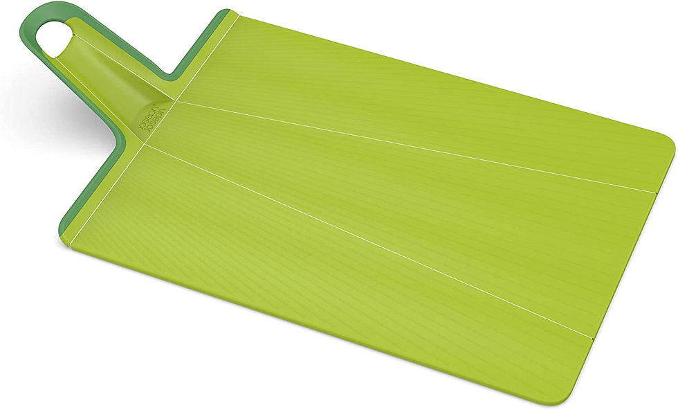 Thumbnail: 60112 Chop2Pot Folding Chopping Board, Bamboo - Large