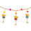 Thumbnail: Hanging Ganesh Garland with Beads and Bells