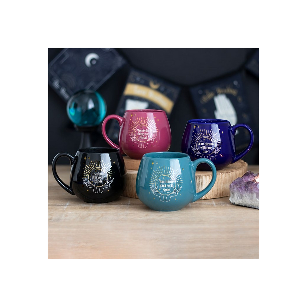 Thumbnail: Green Fortune Teller Colour Changing Mug