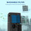 Thumbnail: 4,000 BTU Mobile Air Conditioner with WiFi Smart App, 35m² 823-049V70BK