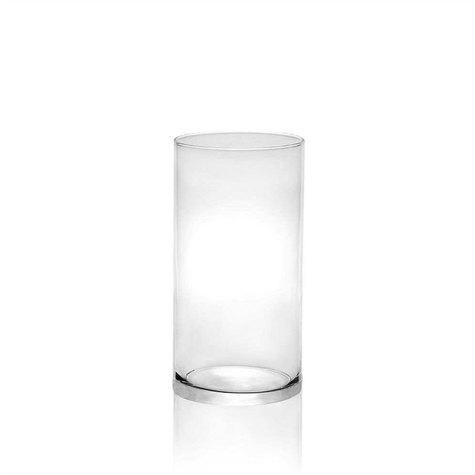Thumbnail: Glass Candle Cylinders - Set of 3