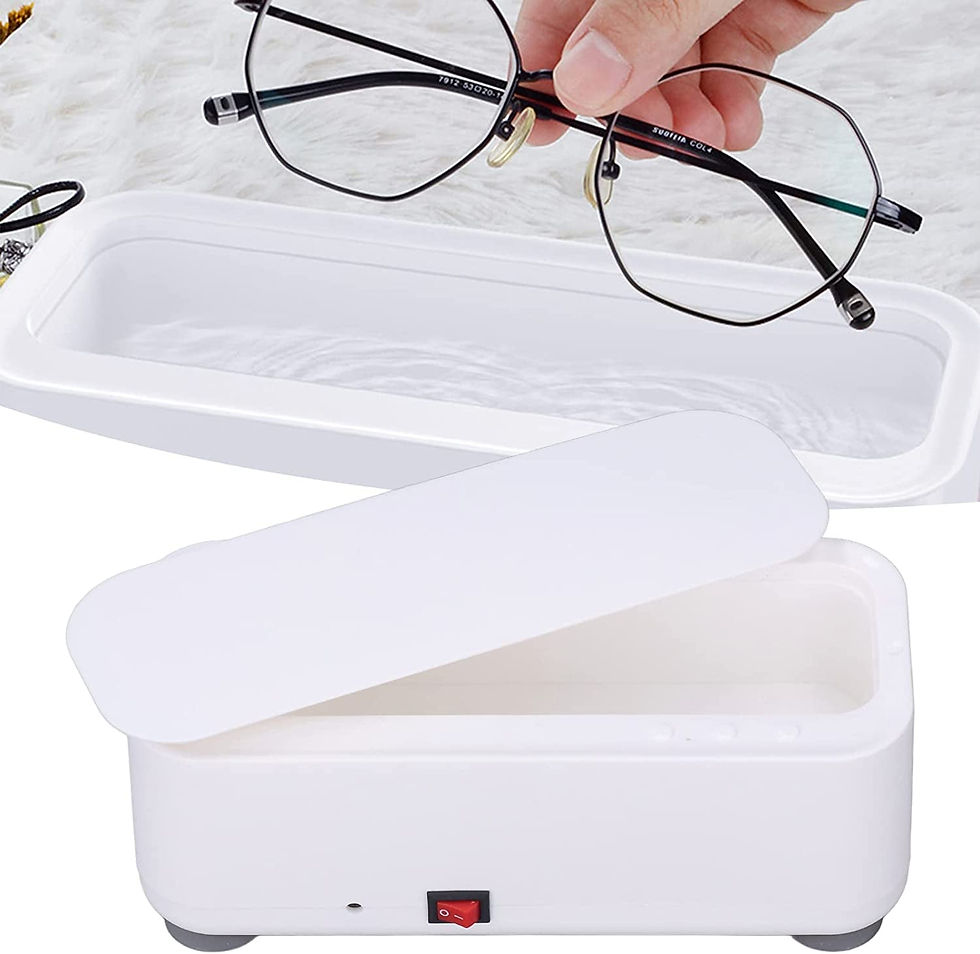 Thumbnail: Ultra Sonic Jewellery Cleaner, Ultrasonic Cleaner 360° Professional Low Noise P