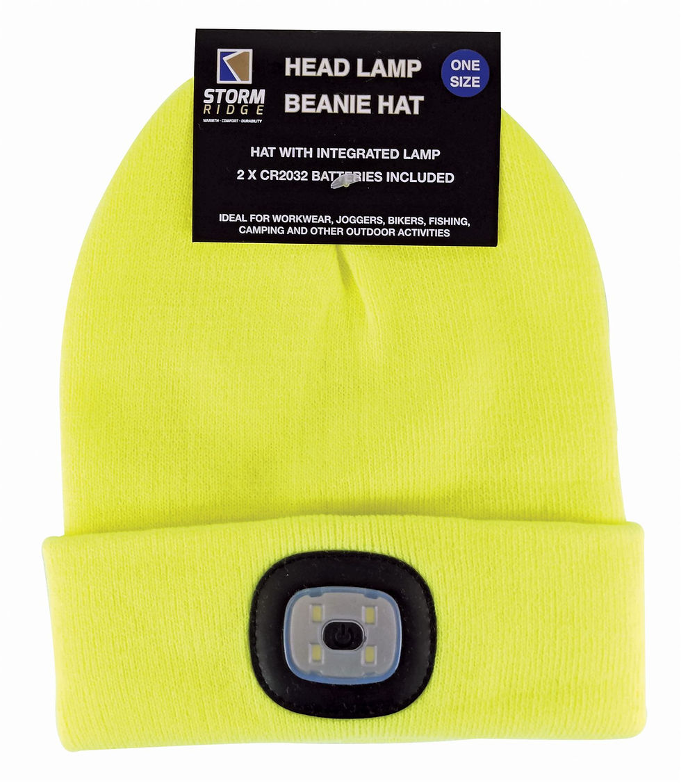 Thumbnail: Adults LED Beanie Hat