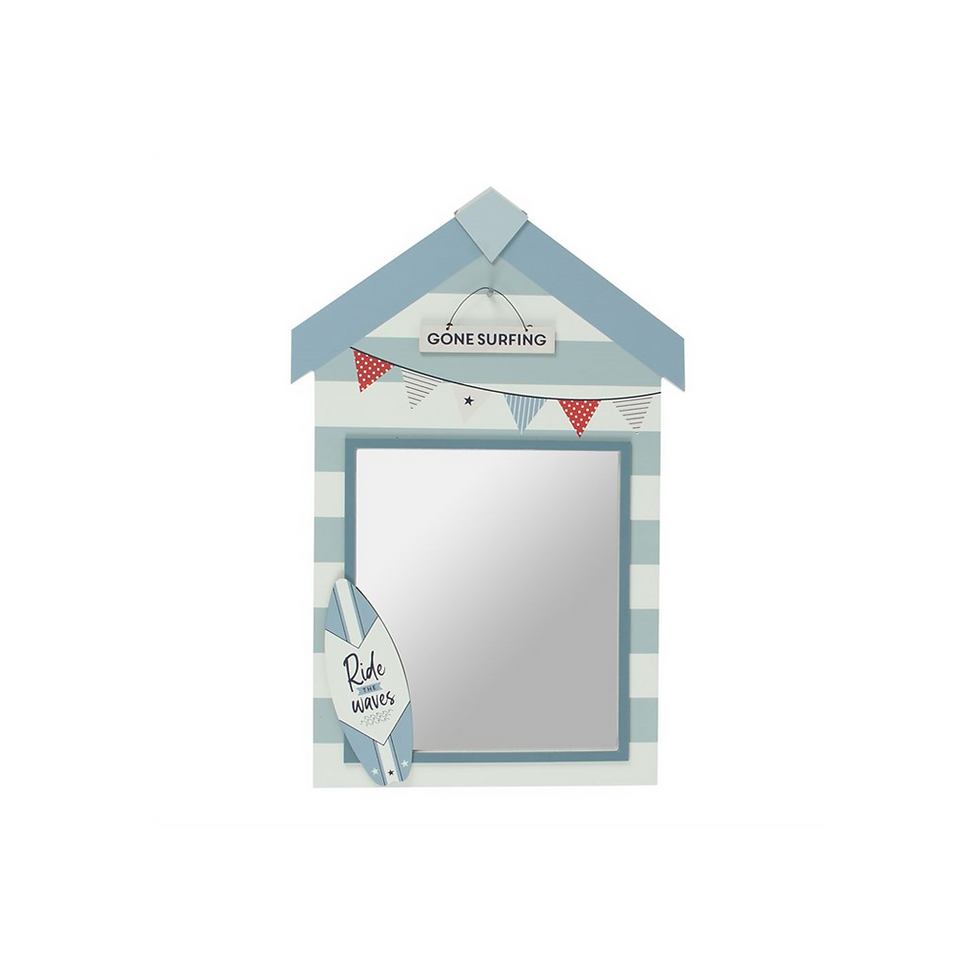 Thumbnail: Beach Hut Wall Mirror