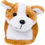 Thumbnail: Corgi Slippers - Plush Welsh Corgi Dog Slippers w/Platform