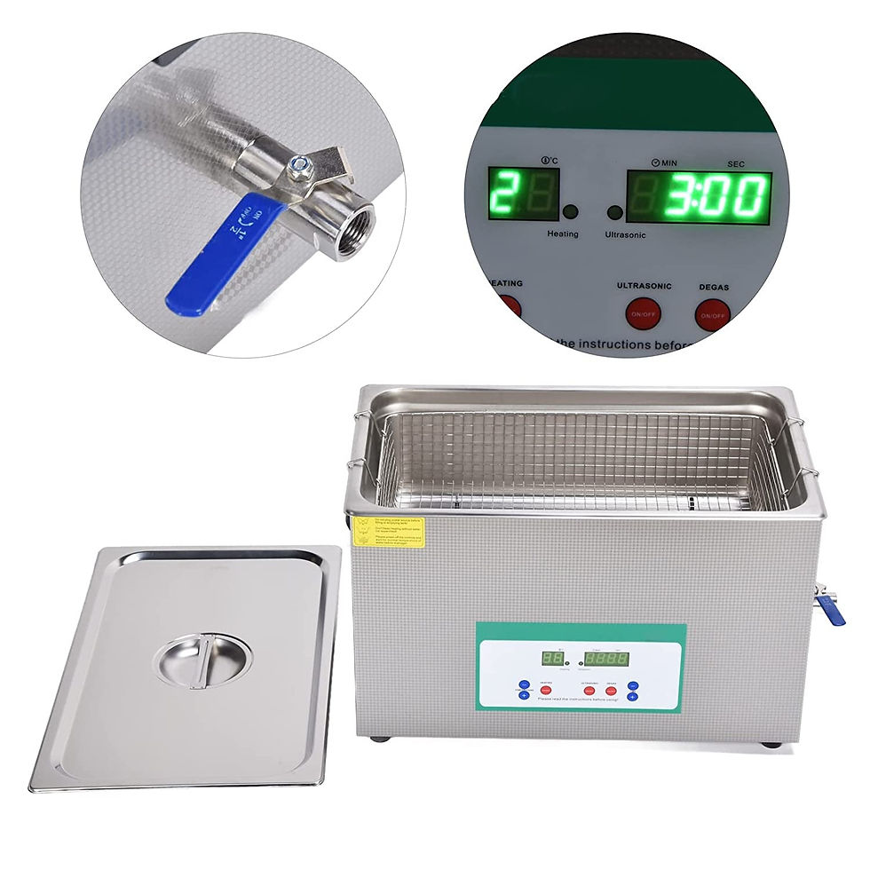 Thumbnail: 22L Ultrasonic Cleaning Machine Professional Electric Ultrasound Cleaner with Ti